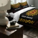 Custom Washington Commanders Mandala Lacework Bedding Set Best Selling