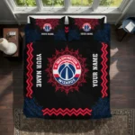Custom Washington Wizards Mandala Lacework Bedding Set Best Selling