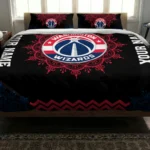 Custom Washington Wizards Mandala Lacework Bedding Set Best Selling