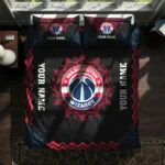Custom Washington Wizards Mandala Lacework Bedding Set Best Selling