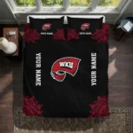 Custom Western Kentucky Hilltoppers Mandala Lacework Bedding Set Best Selling