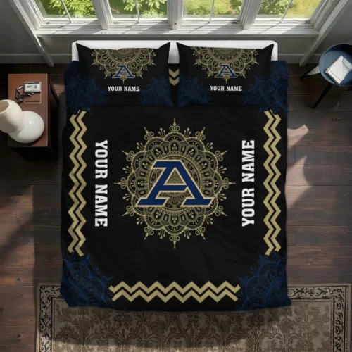 Customized Akron Zips Mandala Lacework Bedding Set Best Selling