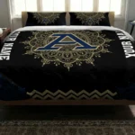 Customized Akron Zips Mandala Lacework Bedding Set Best Selling