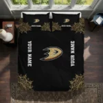 Customized Anaheim Ducks Mandala Lacework Bedding Set Best Selling