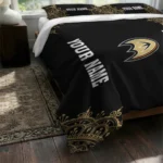 Customized Anaheim Ducks Mandala Lacework Bedding Set Best Selling