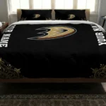 Customized Anaheim Ducks Mandala Lacework Bedding Set Best Selling
