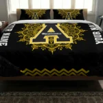 Customized Appalachian State Mountaineers Mandala Lacework Bedding Set Best Selling