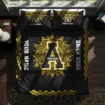 Customized Appalachian State Mountaineers Mandala Lacework Bedding Set Best Selling