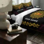 Customized Arizona State Sun Devils Mandala Lacework Bedding Set Best Selling