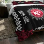 Customized Atlanta Hawks Mandala Lacework Bedding Set Best Selling