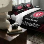 Customized Atlanta Hawks Mandala Lacework Bedding Set Best Selling