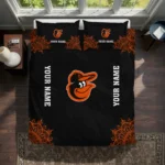 Customized Baltimore Orioles Mandala Lacework Bedding Set Best Selling