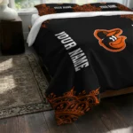 Customized Baltimore Orioles Mandala Lacework Bedding Set Best Selling