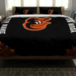 Customized Baltimore Orioles Mandala Lacework Bedding Set Best Selling