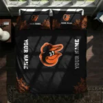 Customized Baltimore Orioles Mandala Lacework Bedding Set Best Selling