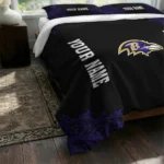 Customized Baltimore Ravens Mandala Lacework Bedding Set Best Selling