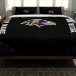 Customized Baltimore Ravens Mandala Lacework Bedding Set Best Selling