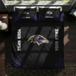 Customized Baltimore Ravens Mandala Lacework Bedding Set Best Selling