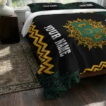 Customized Baylor Bears Mandala Lacework Bedding Set Best Selling