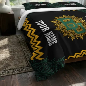 Customized Baylor Bears Mandala Lacework Bedding Set Fashion Forward