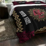 Customized Boston College Eagles Mandala Lacework Bedding Set Best Selling