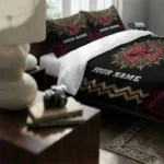 Customized Boston College Eagles Mandala Lacework Bedding Set Best Selling