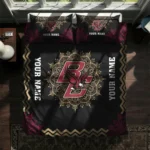 Customized Boston College Eagles Mandala Lacework Bedding Set Best Selling