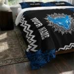 Customized Buffalo Bulls Mandala Lacework Bedding Set Best Selling