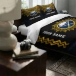 Customized Buffalo Sabres Mandala Lacework Bedding Set Best Selling