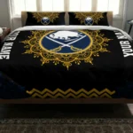 Customized Buffalo Sabres Mandala Lacework Bedding Set Best Selling