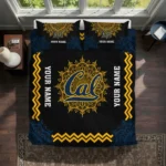 Customized California Golden Bears Mandala Lacework Bedding Set Best Selling