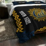 Customized California Golden Bears Mandala Lacework Bedding Set Best Selling