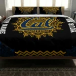 Customized California Golden Bears Mandala Lacework Bedding Set Best Selling