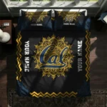 Customized California Golden Bears Mandala Lacework Bedding Set Best Selling