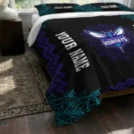 Customized Charlotte Hornets Mandala Lacework Bedding Set Best Selling