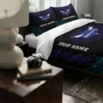 Customized Charlotte Hornets Mandala Lacework Bedding Set Best Selling