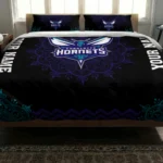 Customized Charlotte Hornets Mandala Lacework Bedding Set Best Selling