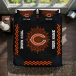 Customized Chicago Bears Mandala Lacework Bedding Set Best Selling