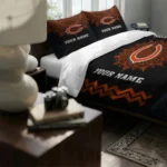 Customized Chicago Bears Mandala Lacework Bedding Set Best Selling
