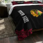 Customized Chicago Blackhawks Mandala Lacework Bedding Set Best Selling