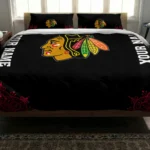 Customized Chicago Blackhawks Mandala Lacework Bedding Set Best Selling