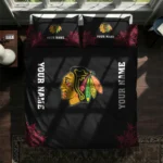 Customized Chicago Blackhawks Mandala Lacework Bedding Set Best Selling