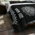 Customized Chicago White Sox Mandala Lacework Bedding Set Best Selling