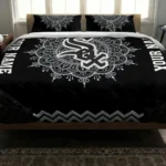 Customized Chicago White Sox Mandala Lacework Bedding Set Best Selling