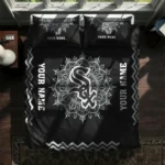 Customized Chicago White Sox Mandala Lacework Bedding Set Best Selling