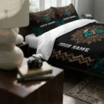 Customized Coastal Carolina Chanticleers Mandala Lacework Bedding Set Best Selling