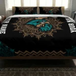 Customized Coastal Carolina Chanticleers Mandala Lacework Bedding Set Best Selling