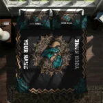Customized Coastal Carolina Chanticleers Mandala Lacework Bedding Set Best Selling