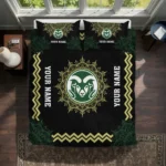 Customized Colorado State Rams Mandala Lacework Bedding Set Best Selling