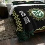 Customized Colorado State Rams Mandala Lacework Bedding Set Best Selling